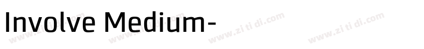 Involve Medium字体转换